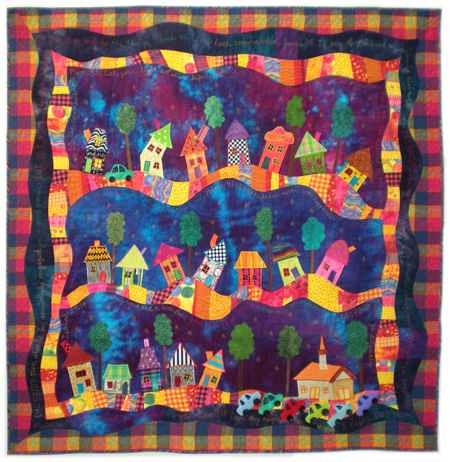 "Five-thirty A.M" by Amy Stewart Winsor was featured in American Quilter Magazine, July 2010.